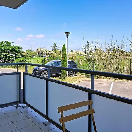 Daire T2 A 600 M - Clim - Parking - Balcon - Wi-fi
