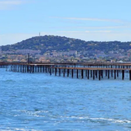 T2 A 600 M - Clim - Parking - Balcon - Wi-fi Marseillan (Herault)